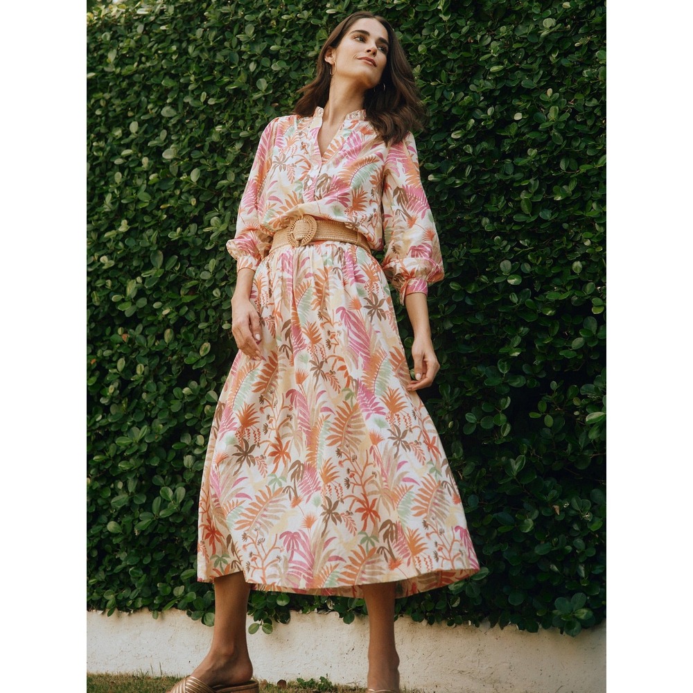 J.McLaughlin x Casa De Campo Skirt Sz 10 Limited Collection